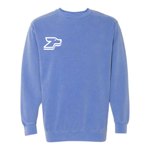 DogHop -Pigment-Dyed Crewneck Sweatshirt