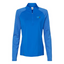 SharedPractices - Women's Stripe Block Quarter-Zip Pullover