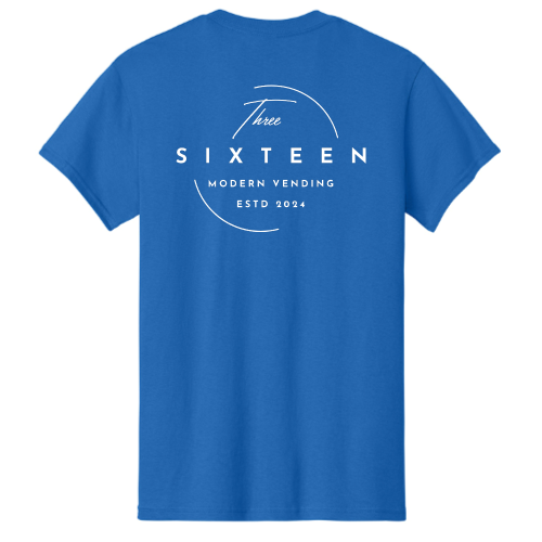 ThreeSixteen-MD - Gildan - Mens 5000