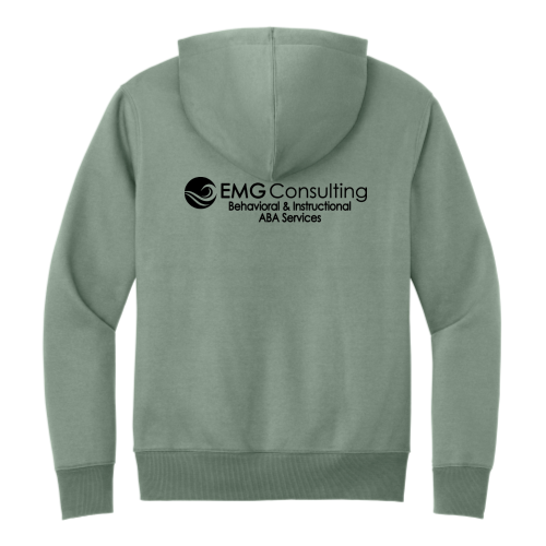 EMGConsulting - District Perfect Weight Fleece Hoodie