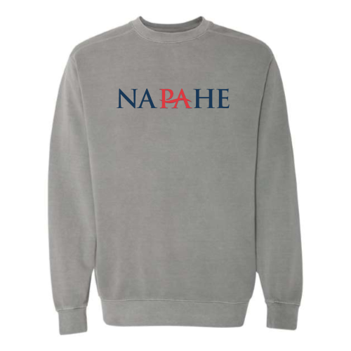 NAPAHE - Pigment-Dyed Crewneck Sweatshirt