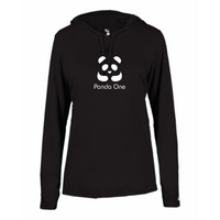 Panda One - B-Core L/S Women's Hood Tee