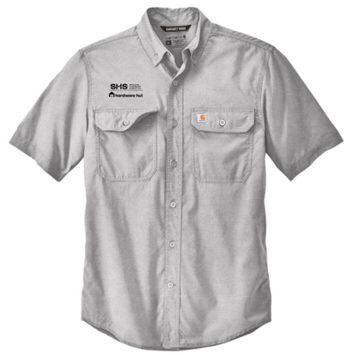 SpokaneHardware - Carhartt Force Solid Short Sleeve Shirt v2