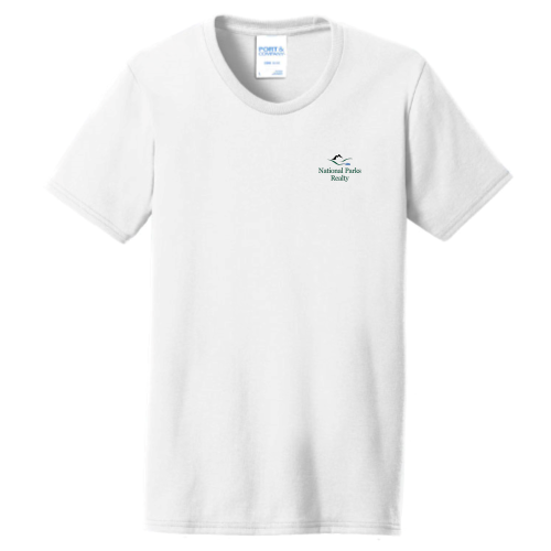NPR - Port & Company Ladies 50/50 Cotton/Poly T-Shirt v1
