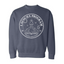LaunchX - Comfort Colors Pigment-Dyed Crewneck Sweatshirt