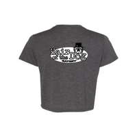 HairoftheDog Ladies Flowy Cropped T-Shirt upd