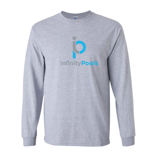 Infinity Pools - Gildan Unisex Cotton Long Sleeve