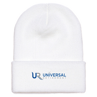 UniversalRetirement Cuffed Knit Beanie Yupoong