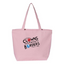 CWBTeam - 24.5L Canvas Zippered Tote