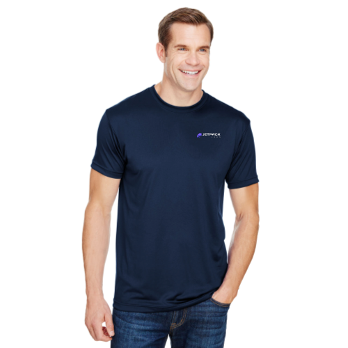 JetpackLabs - Unisex Performance T-Shirt USA-Made