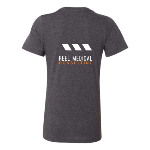 Reel Medical Consulting - Women’s Relaxed Fit Heather CVC Tee