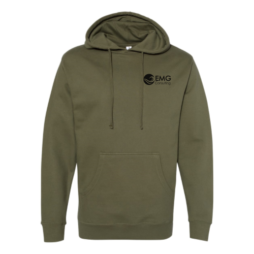 EMGConsulting - Independent Trading Midweight Hooded Sweatshirt