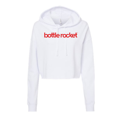 BottleRocket Independent Trading Co. Crop Hoodie