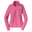 Homestead Sport-Tek Ladies Sport-Wick Stretch 1/2-Zip Pullover