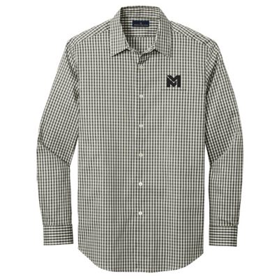 McDermittConsulting -  Brooks Brothers - Men's Tech Stretch Pattern Shirt