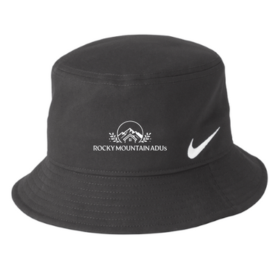 Rocky Mountain Tiny Homes - Nike Swoosh Bucket Hat v1