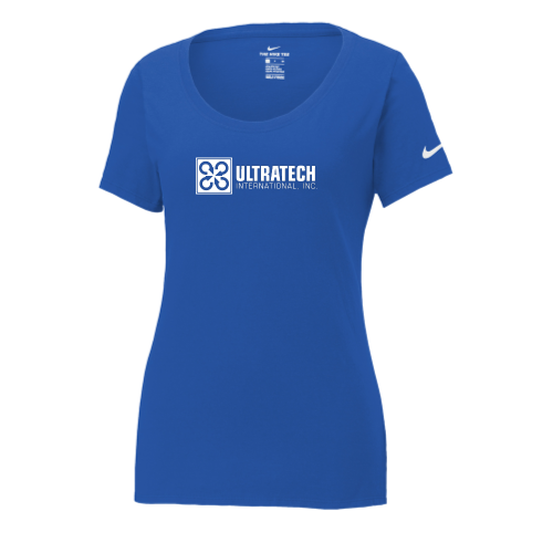UltraTech - NEW! Limited Edition Nike Ladies Dri-FIT Cotton/Poly Scoop Neck Tee