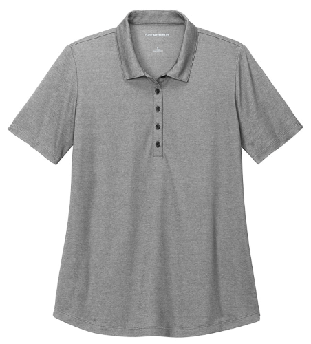 Port Authority Ladies Fine Pique Blend Polo LK830