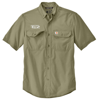 EMS - Carhartt Force Solid Short Sleeve Shirt