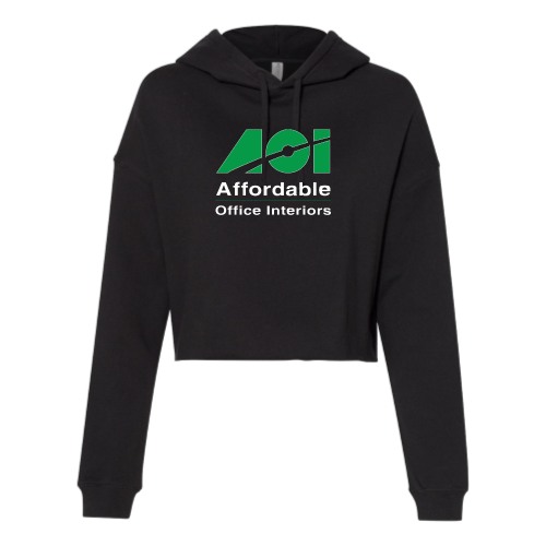 AOI - Independent Trading - Women's Crop Hoodie