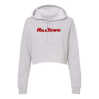 MilltownPlumbing - Independent Trading - Women's Crop Hoodie