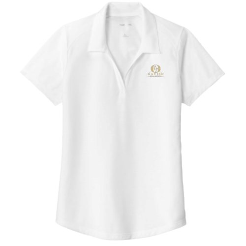 GavishRealEstate - Sport-Tek Ladies PosiCharge Tri-Blend Wicking Polo