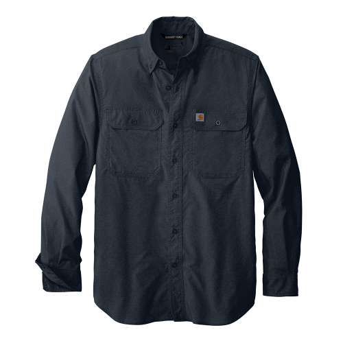 PRINTED - Carhartt Force Solid Long Sleeve Shirt CT105291