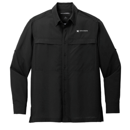 Krivonen - Port Authority Long Sleeve UV Daybreak Shirt W960