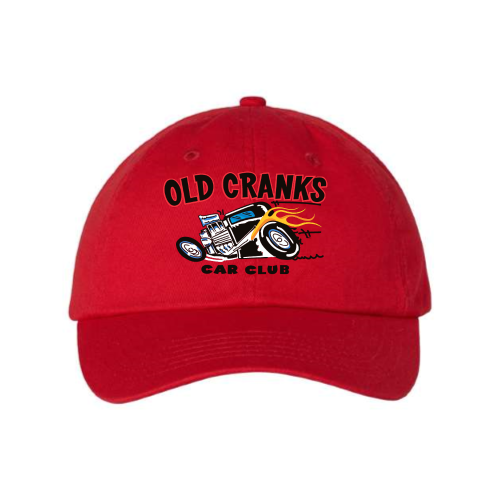 OldCranks - Adult Bio-Washed Unstructured Cap v3
