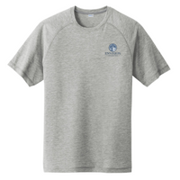 EnvisionConstruction - Sport-Tek PosiCharge Tri-Blend Wicking Raglan Tee