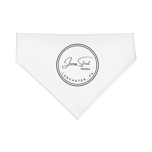 JamesStreetMedSpa - Doggie bandana - V2