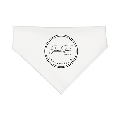 JamesStreetMedSpa - Doggie bandana - V2