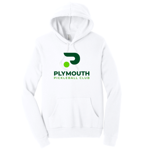 Plymouth Pickleball Club - Unisex Poly/Cotton Hoodie