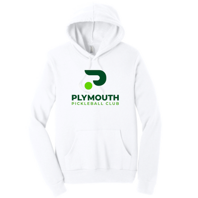 Plymouth Pickleball Club - Unisex Poly/Cotton Hoodie
