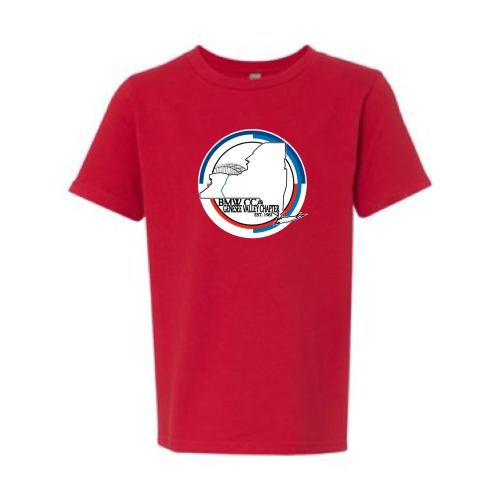 GVCBMWCCA - Youth Premium Short Sleeve Crew v2