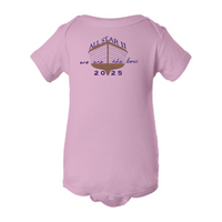 AllStar2 - Rabbit Skins Onesie