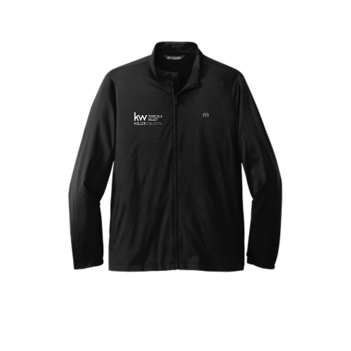 KWTemeculaValley - TravisMathew - Men's Surfside Full-Zip Jacket Black