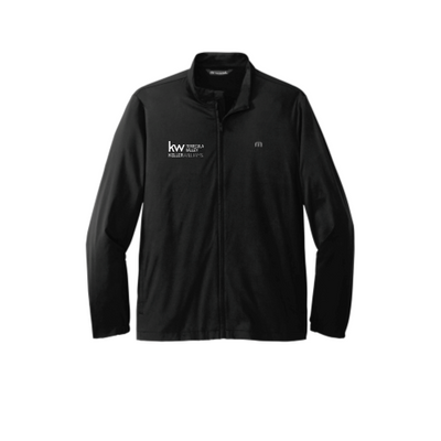 KWTemeculaValley - TravisMathew - Men's Surfside Full-Zip Jacket Black