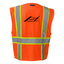 RedbirdRoofing - Solid Front Vest with Mesh Back