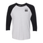 RMS - Next Level Unisex Tri-Blend 3/4-Sleeve Raglan Tee