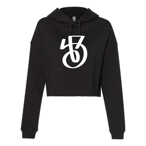 DwellDesignStudio - Independent Trading - Crop Hoodie