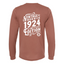 FerrisCoffee - Bella Canvas - 3501 - Vintage Born LS