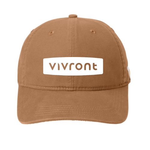 Vivront - Carhartt Cotton Canvas Cap