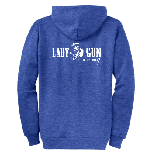 ShotGunLawEnforcementMC -Port & Company Classic Full-Zip Hooded Sweatshirt v10