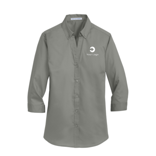 Port Authority - Ladies Three-Quarter Sleeve Shirt