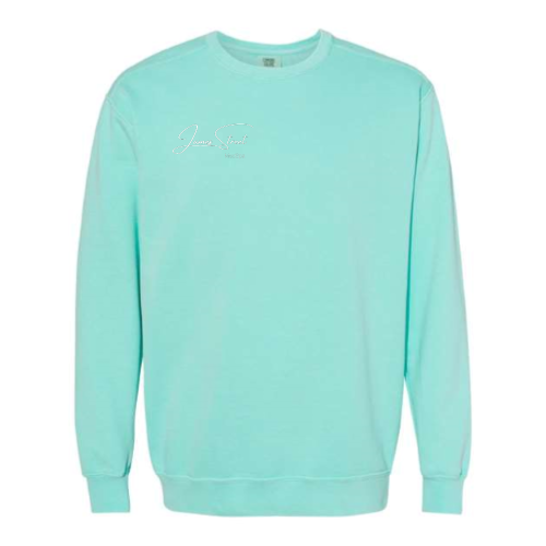 JamesStreetMedSpa - Pigment-Dyed Crewneck Sweatshirt v3