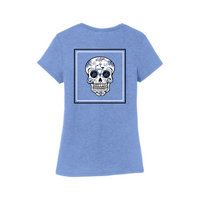 ZiaTaqueria - District Made Ladies Perfect Tri Crew Tee