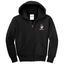 WillieBrownJr.MiddleSchool - Port & Company Youth Full-Zip Hooded Sweatshirt