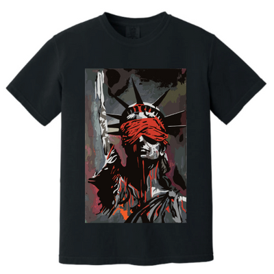 ScottTravisArt - Unisex Comfort Colors Vintage Tee v11