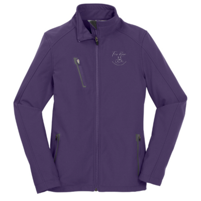 FoxRunVeterinary - Port Authority Ladies Welded Soft Shell Jacket
